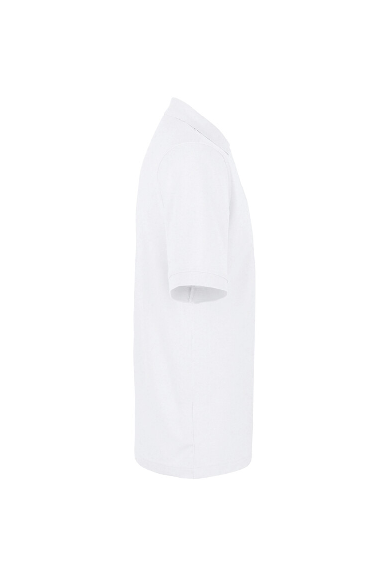 HAKRO 816 Poloshirt MIKRALINAR® in Anthrazit meliert, Größe 6XL