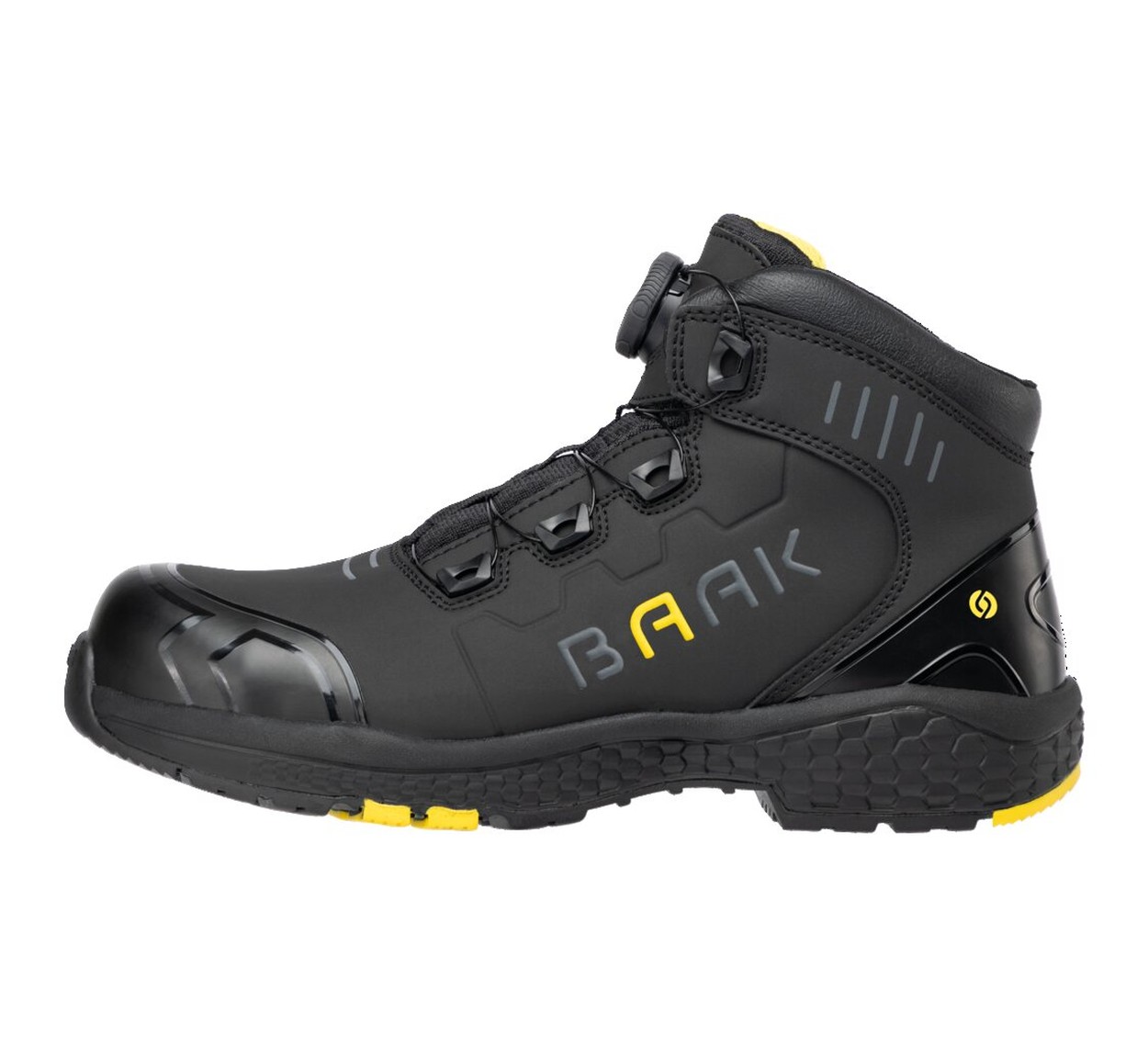 BAAK Stiefel S3S FO HRO LG SR ESD Alexander, Größe 48