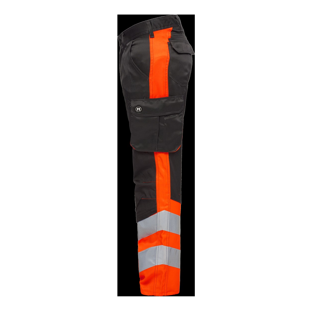 ENGEL Safety Light Arbeitshose in Anthrazit Grau/Orange, Größe 106