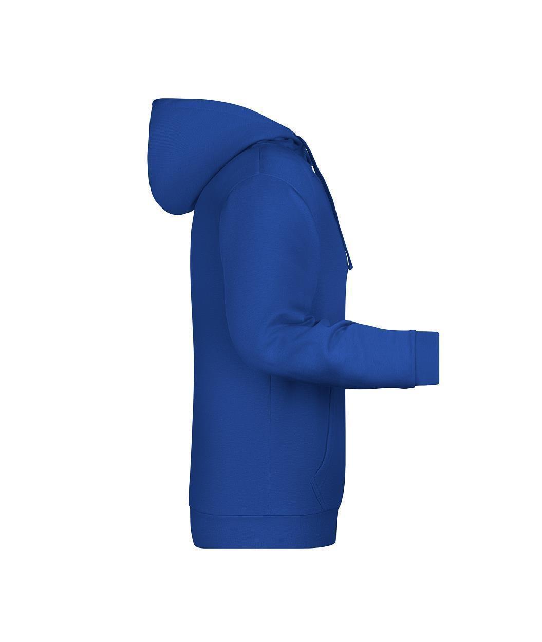 Men's Promo Hoody "JN796" in Dark-Royal, Größe 5XL - Daiber