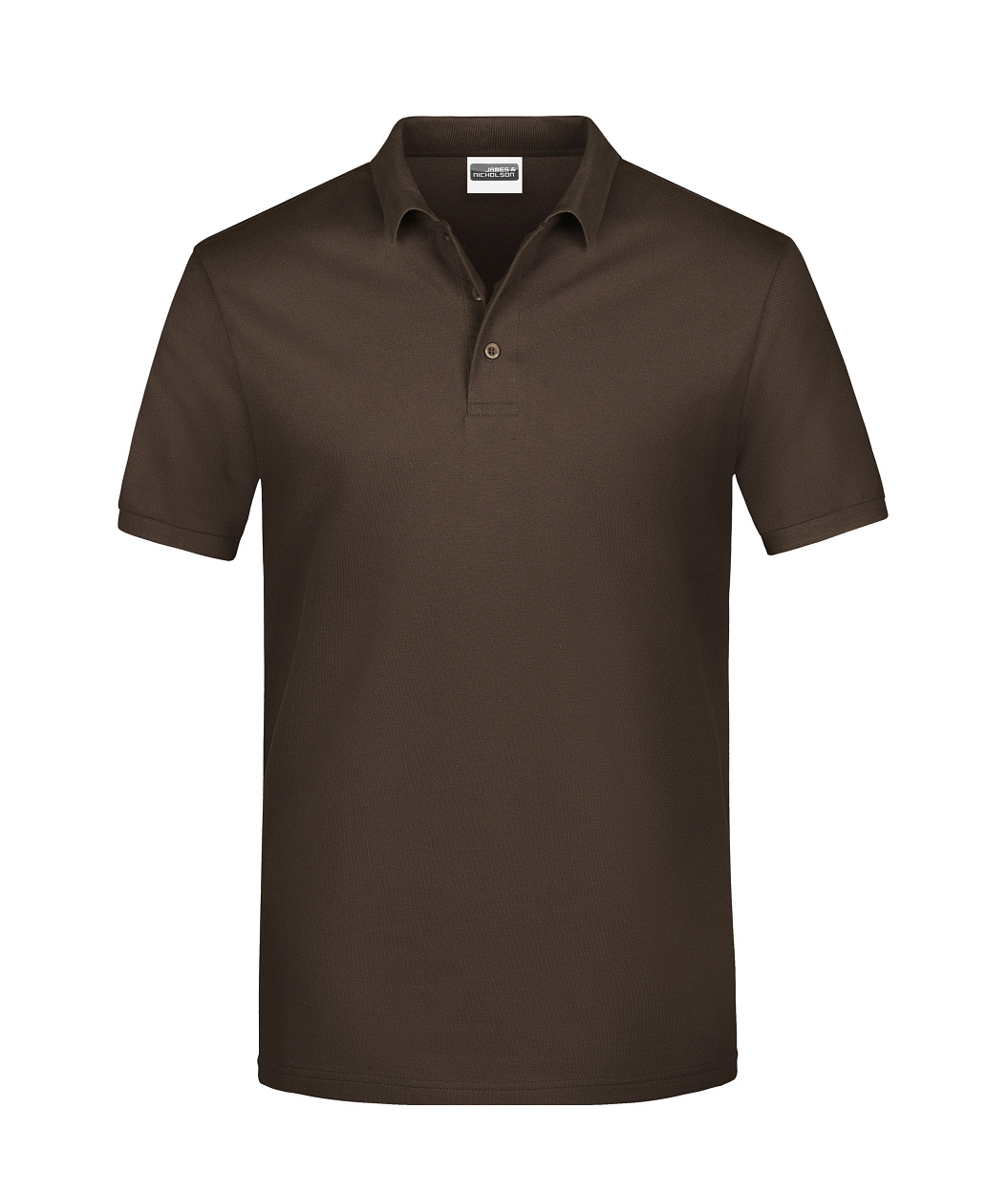 Promo Polo Man "JN792" in Brown, Größe 5XL - Daiber
