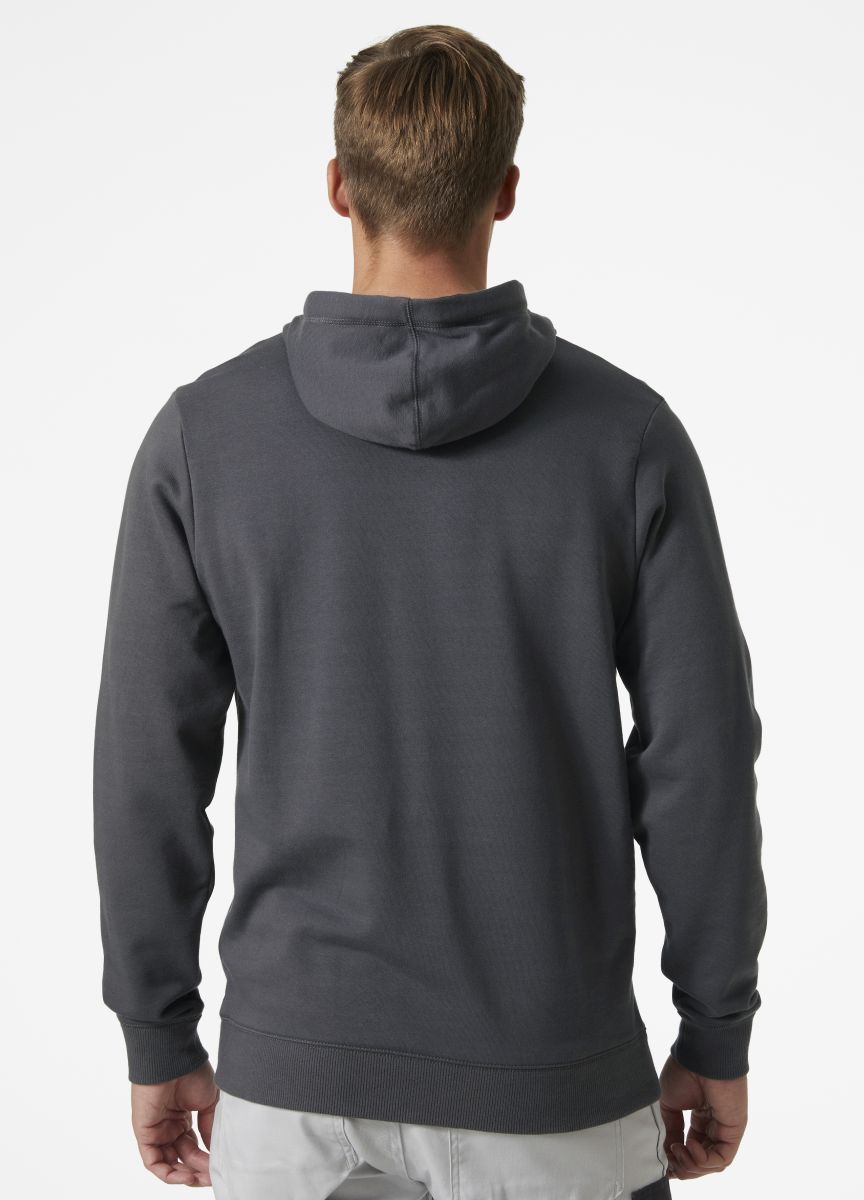 Hoodie Classic in Dark Grey, Gr. 5XL von Helly Hansen Workwear