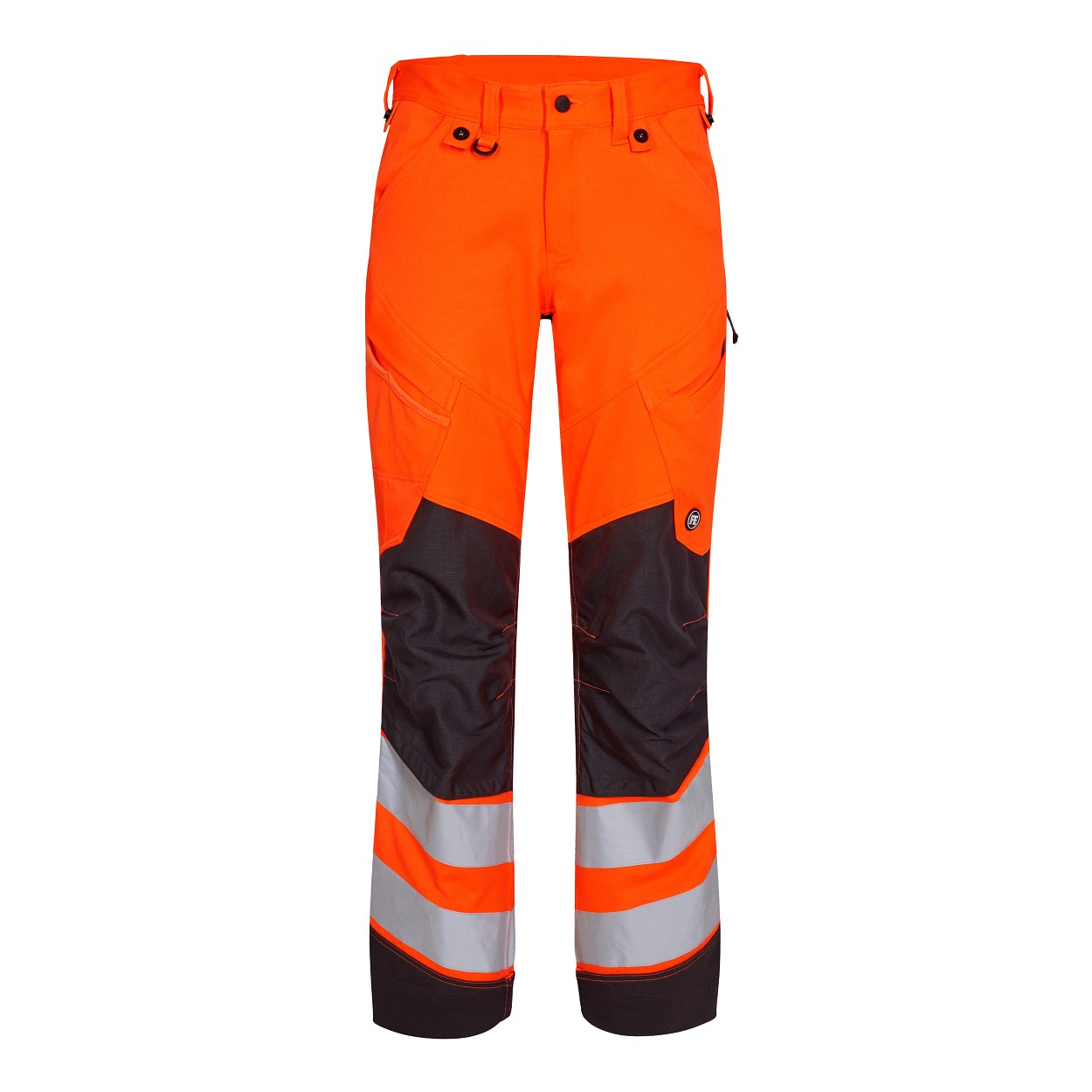 ENGEL Safety Hose in Orange/Anthrazit Grau, Größe 26