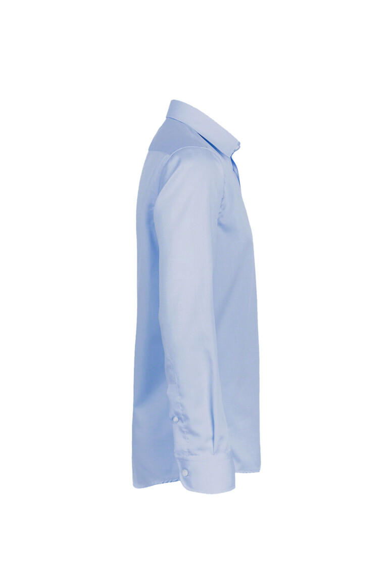 HAKRO 108 Hemd Business Comfort in himmelblau, Größe 6XL