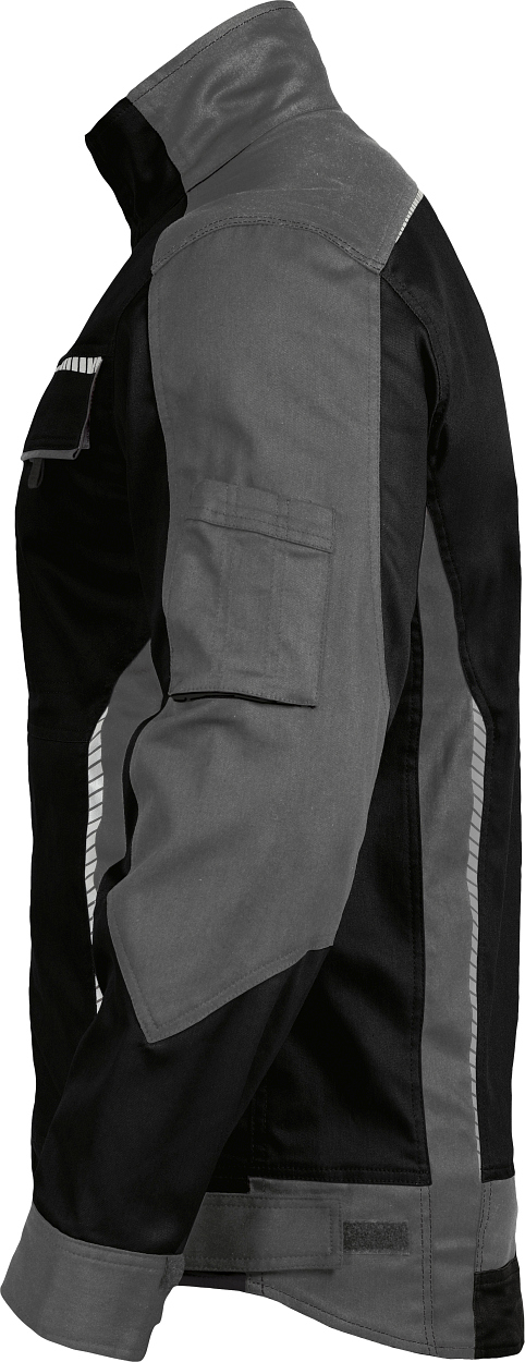 Bundjacke Flex Line Schwarz/Grau FLEXJ, Gr. 2XL von Leibwächter