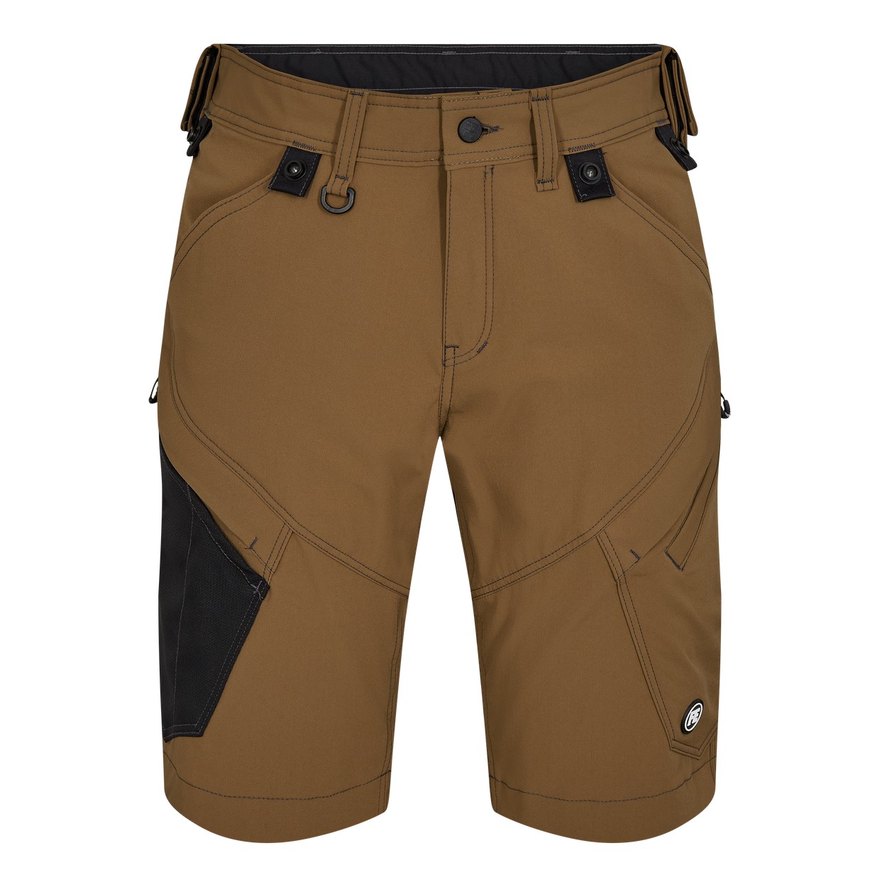 ENGEL X-treme Arbeitsshorts mit 4-Wege-Stretch in Toffee Brown, Größe 54