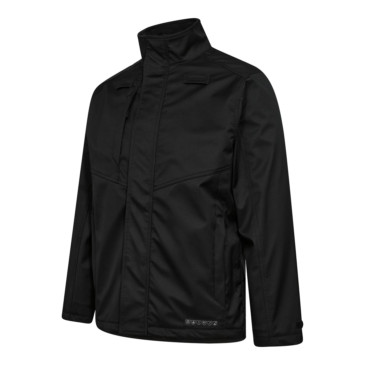 ENGEL Safety+ Softshelljacke in Schwarz, Größe XS