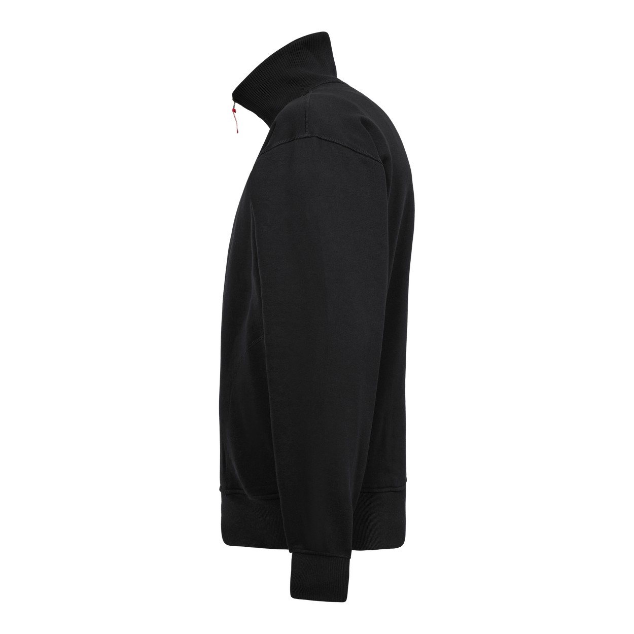 ENGEL Extend Sweatshirt mit hohem Kragen in Schwarz, Größe XS