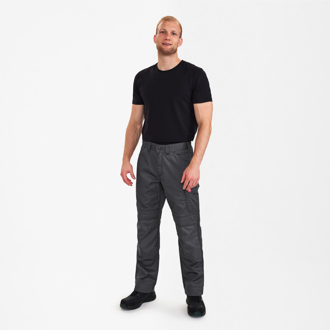 ENGEL Combat Arbeitshose in Grau, Größe 26