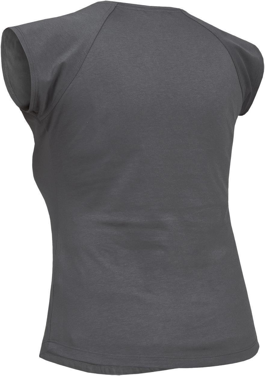 Damen T-Shirt "Lisa" Flex Line Grau FLXDT, Gr. 52 von Leibwächter