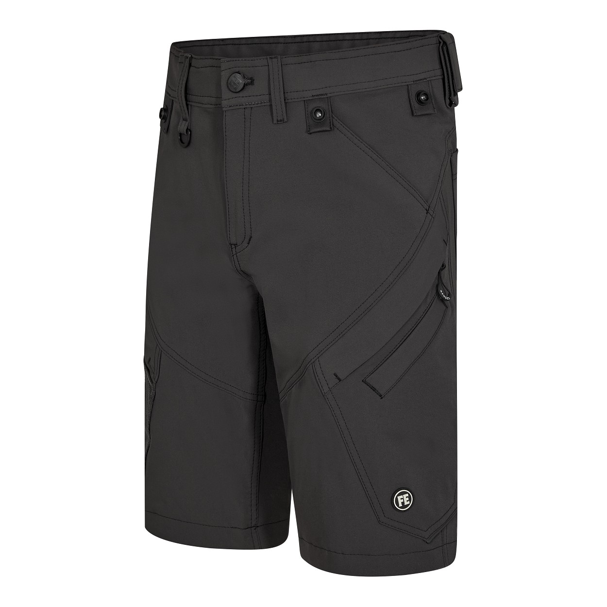 ENGEL X-treme Handwerkershorts mit 4-Wege-Stretch in Anthrazit Grau, Größe 54