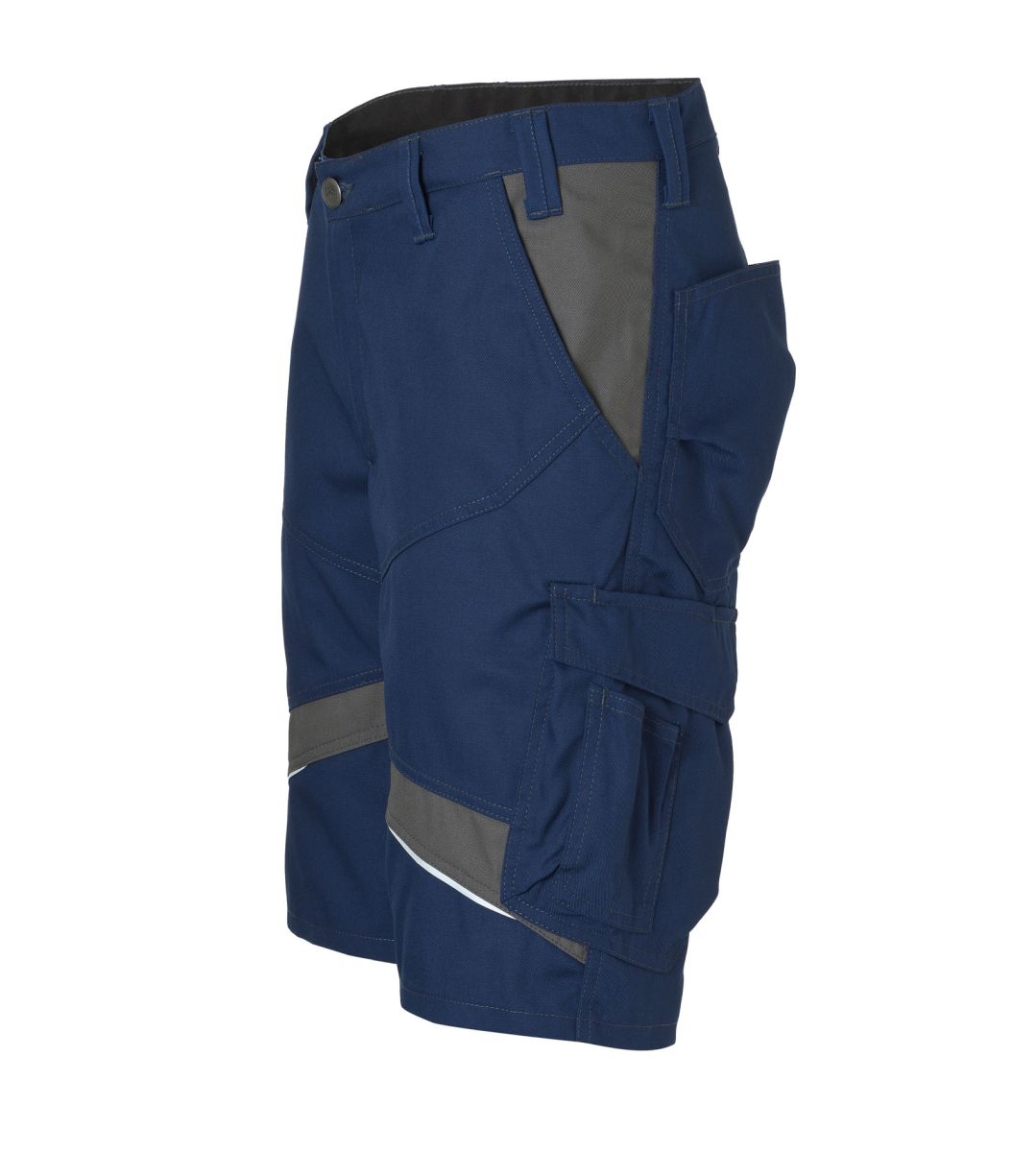 KÜBLER ACTIVIQ Shorts KÜBLER ACTIVIQ Shorts in Schwarz / Anthrazit, Größe 66
