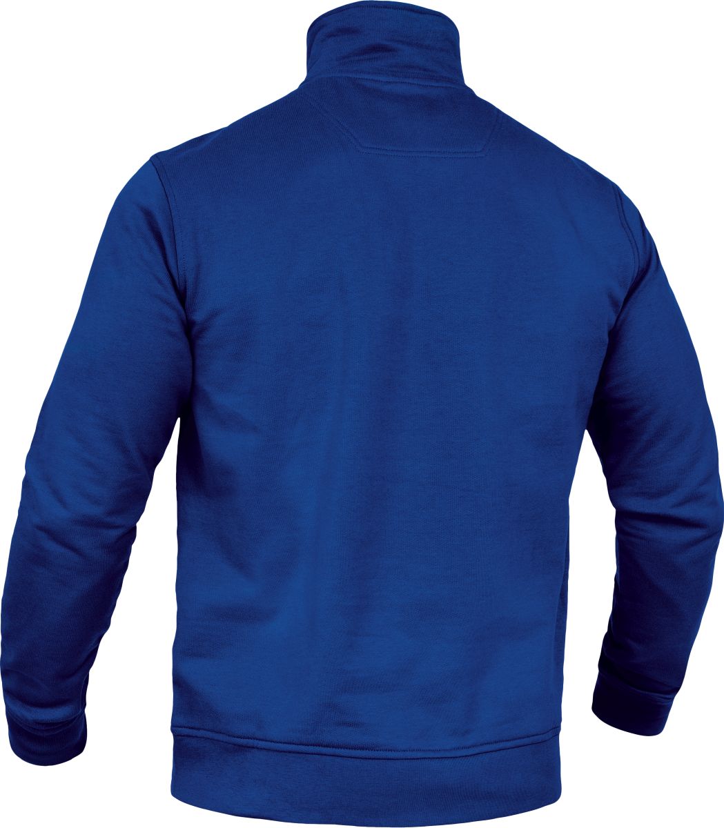 Zip-Sweater "Paul" Flex Line Kornblau FLEXR, Gr. 2XL von Leibwächter