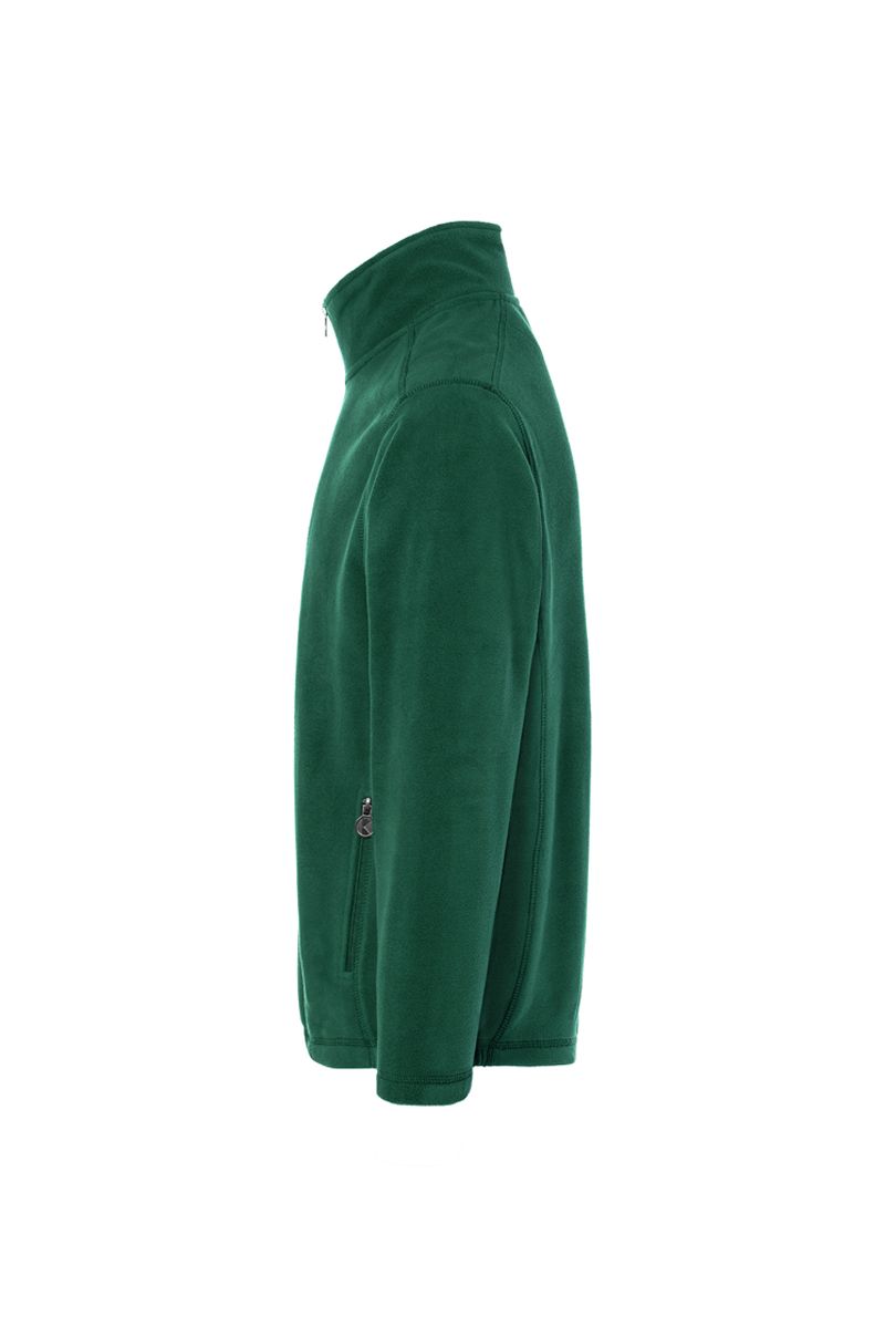 Herren Workwear Fleecejacke Warm-Up Größe XL in Waldgrün von Karlowsky