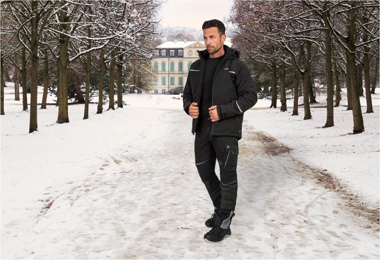 Winter-Softshell Casual Line CAI, Gr. 2XL von Leibwächter