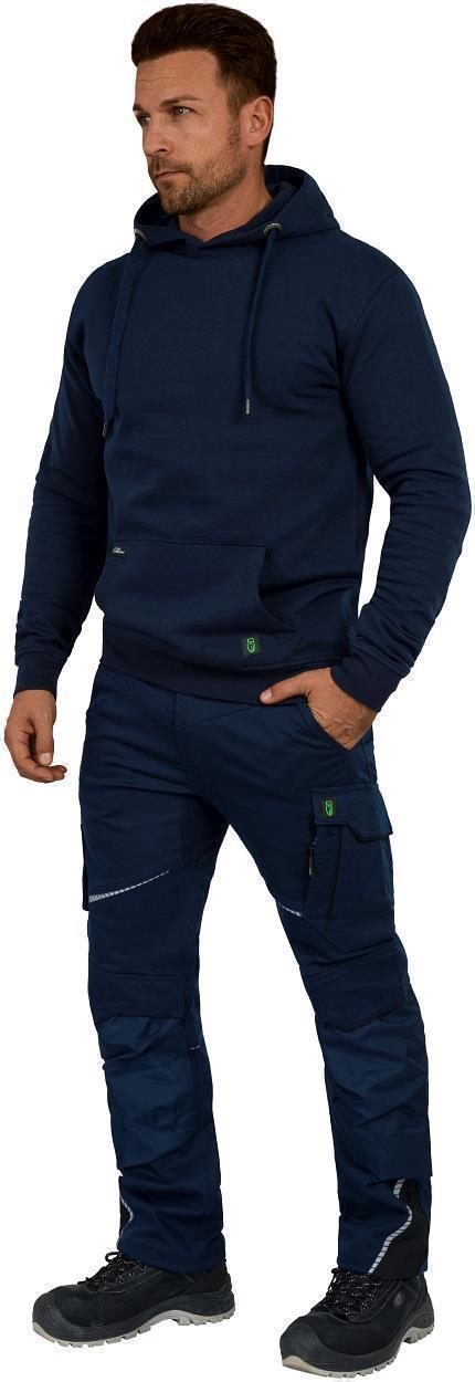 Hoodie "Kim" Classic Line Marine LWQ, Gr. 2XL von Leibwächter