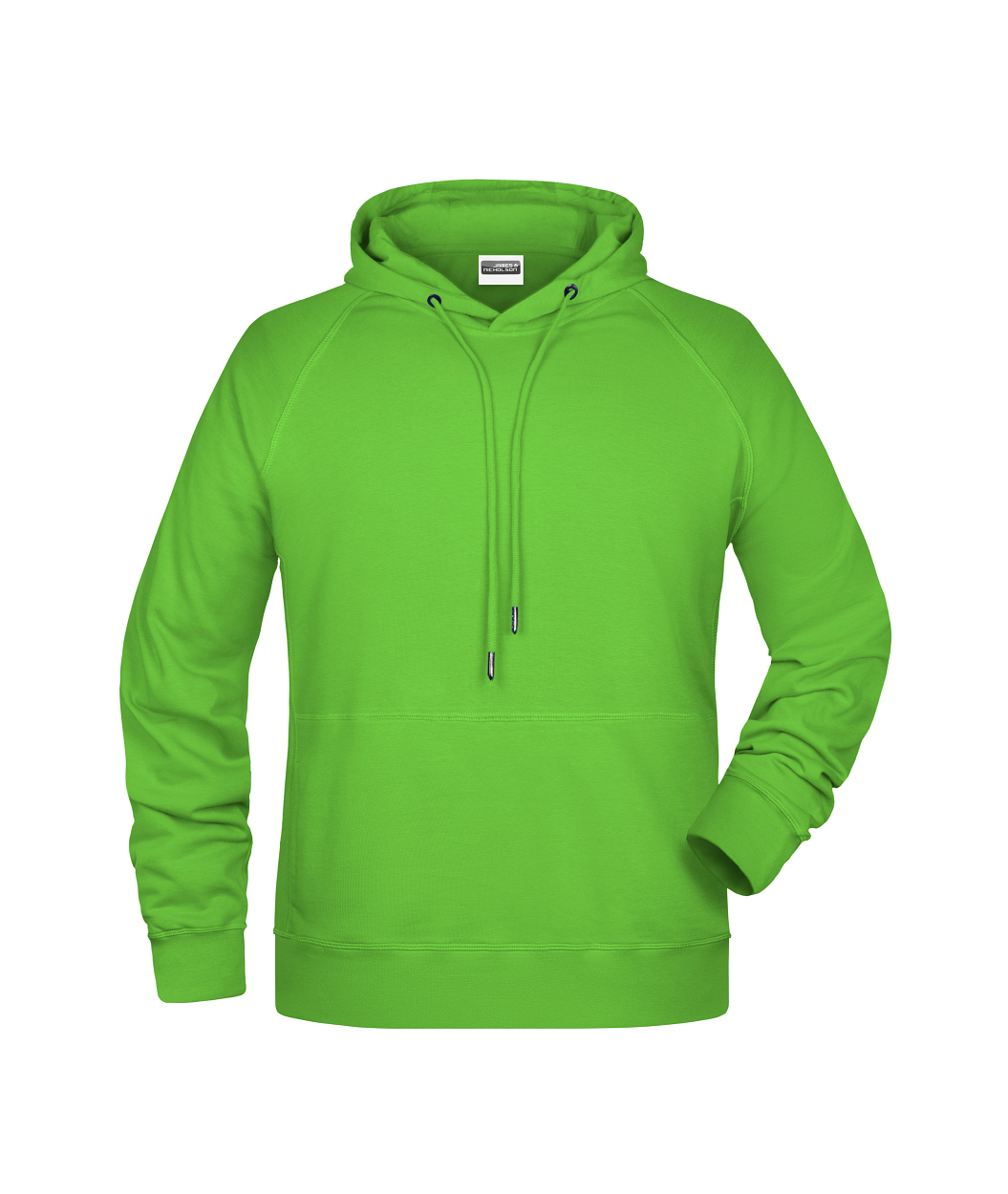 Men's Hoody OCS Blended & RCS "8024" in Lime-Green, Größe 5XL - Daiber