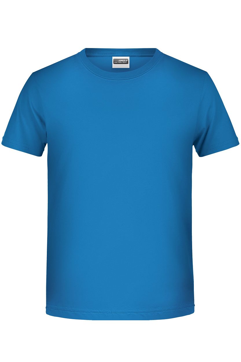 Boys' Basic-T OCS Standard "8008B" in Cobalt, Größe 2XL - Daiber
