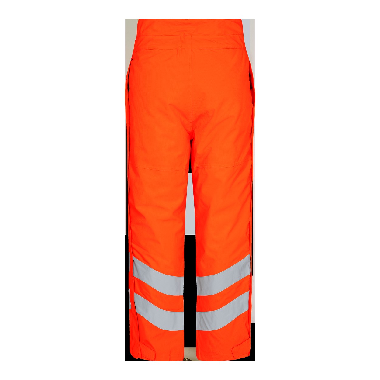 ENGEL Safety Winterhose in Hi-vis Orange, Größe XS