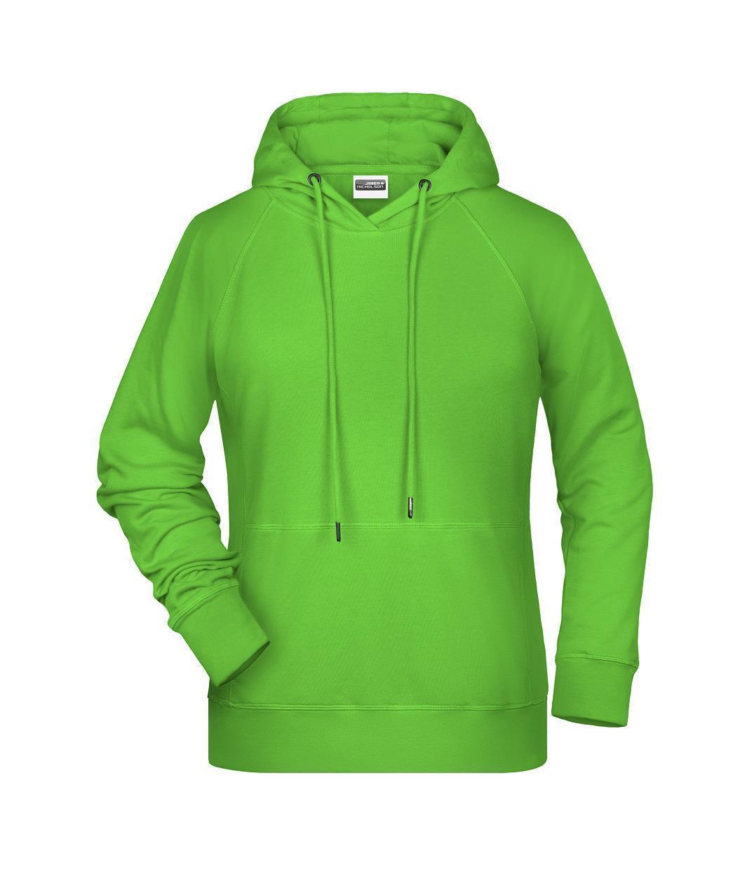 Ladies' Hoody OCS Blended & RCS "8023" in Lime-Green, Größe 3XL - Daiber