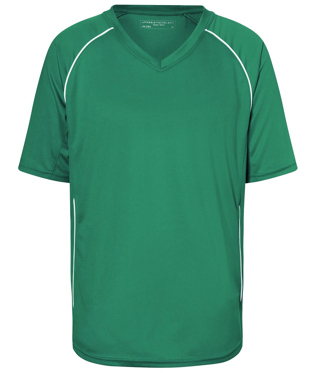 Team Shirt "JN386" in Green/White, Größe 2XL - Daiber