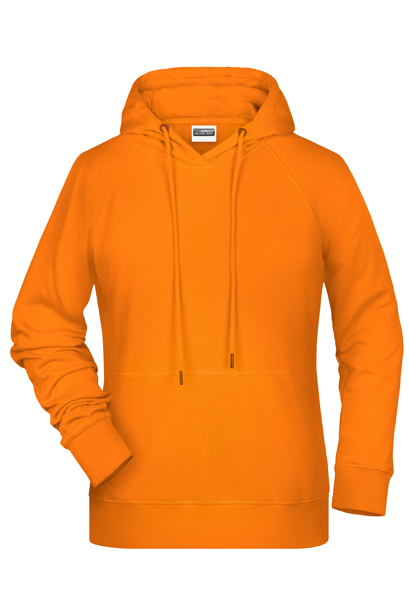 Ladies' Hoody OCS Blended & RCS "8023" in Orange, Größe 3XL - Daiber