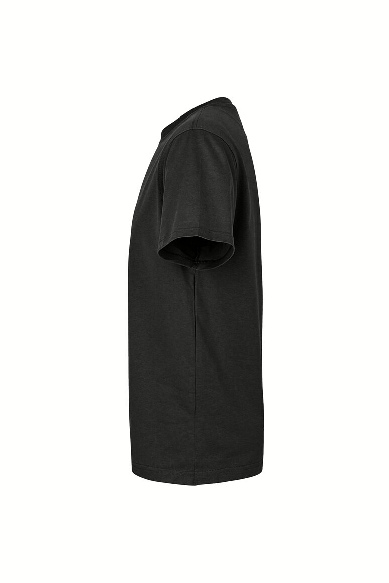 HAKRO 597 Label Free T Shirt Heavy MIKRALINAR® ECO in karbongrau, Größe 6XL