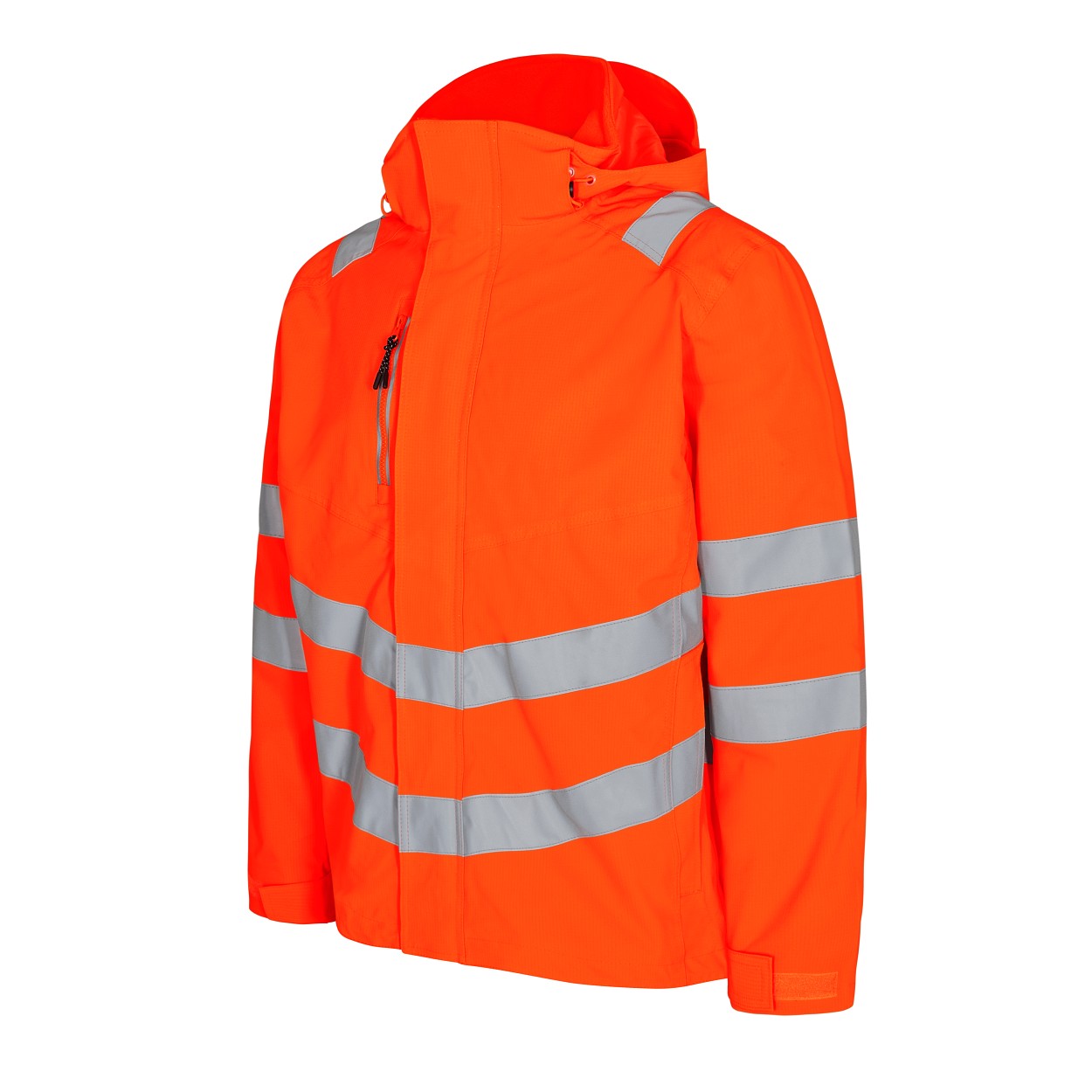 ENGEL Safety Shelljacke in Hi-vis Orange, Größe 3XL