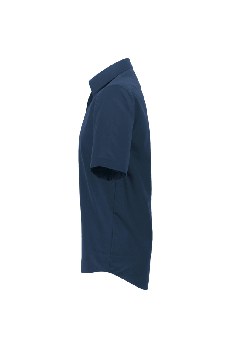 HAKRO 107 1/2-Arm Hemd Business Comfort in Marine, Größe 6XL