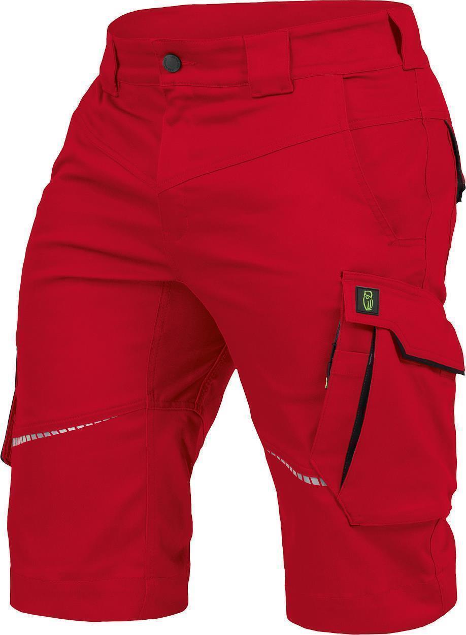 Herren-Shorts Flex Line Rot/Schwarz FLEXK, Gr. 68 von Leibwächter
