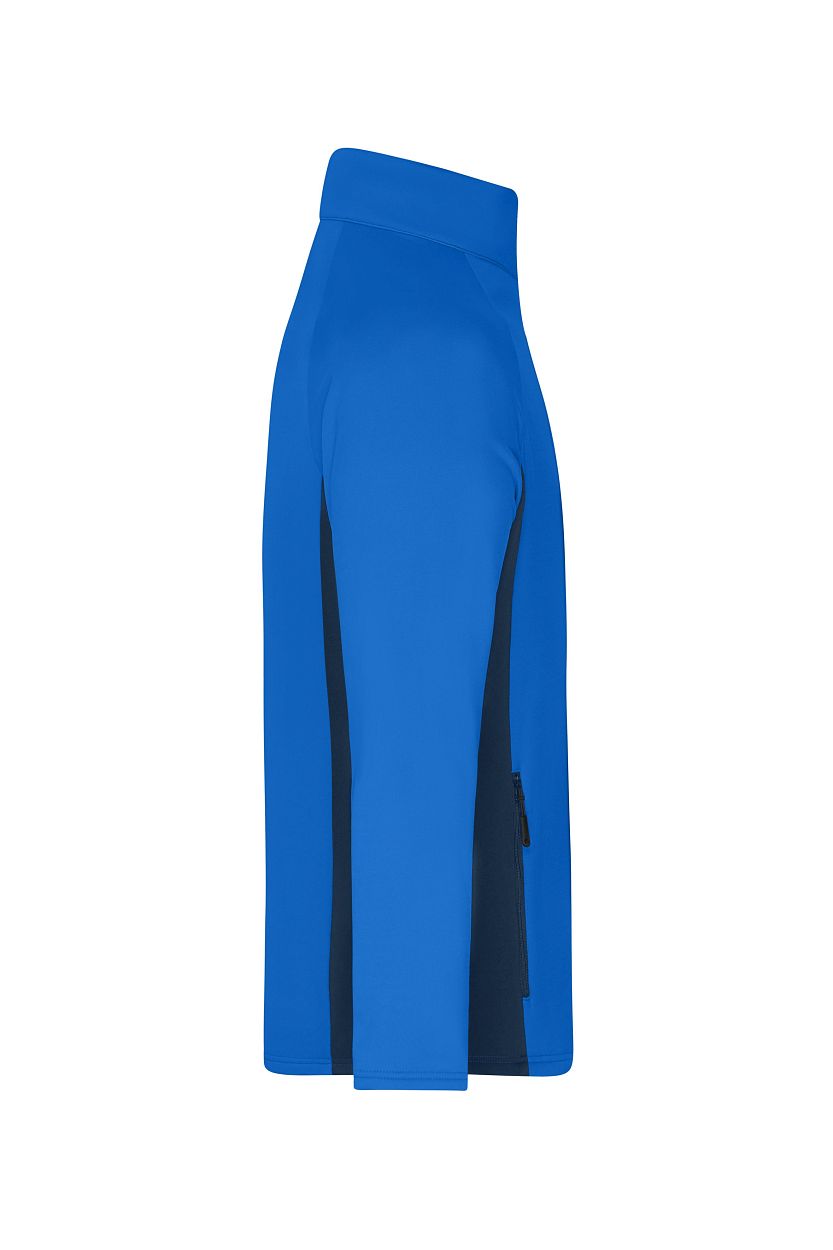 Men's Stretchfleece Jacket "JN1860" in Royal/Navy, Größe 4XL - Daiber