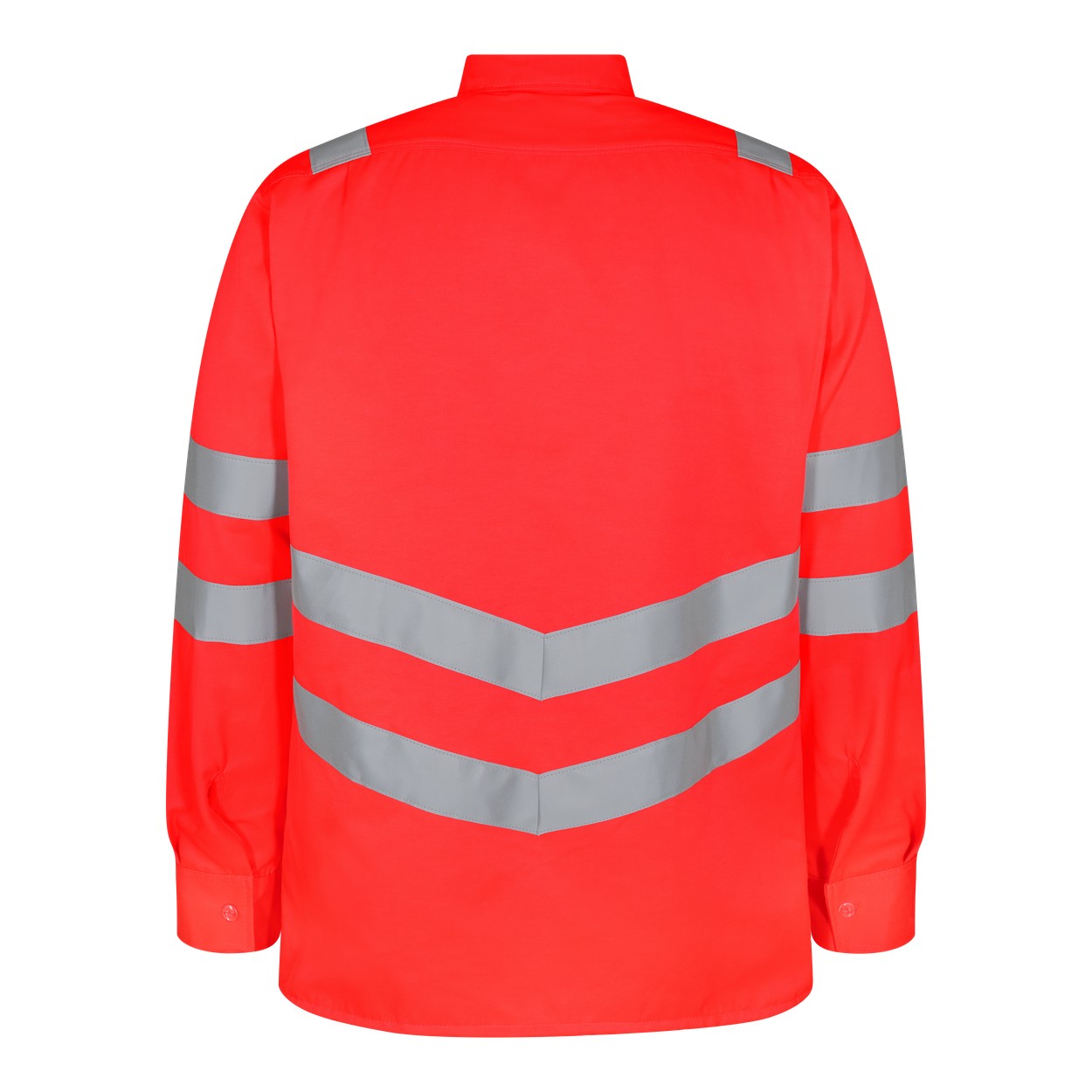 ENGEL Safety Hemd in Rot, Größe 49/50