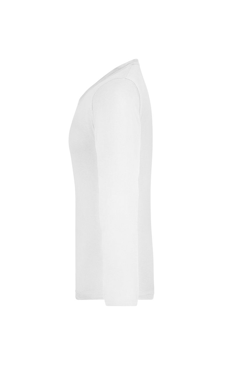 Ladies' Shirt Long-Sleeved Medium "JN903" in White, Größe 3XL - Daiber