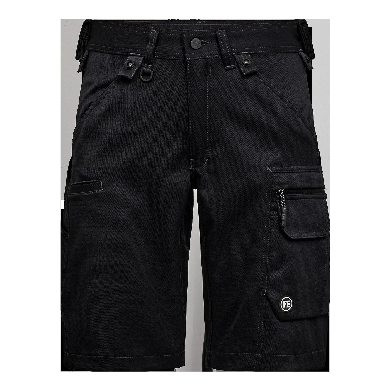 ENGEL X-treme Arbeitsshorts mit 2-Wege-Stretch in Schwarz, Größe 54