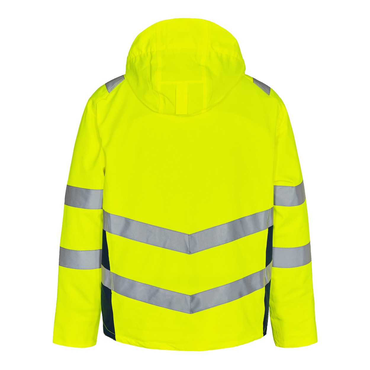 ENGEL Safety Winterjacke in Gelb/Blue Ink, Größe XS