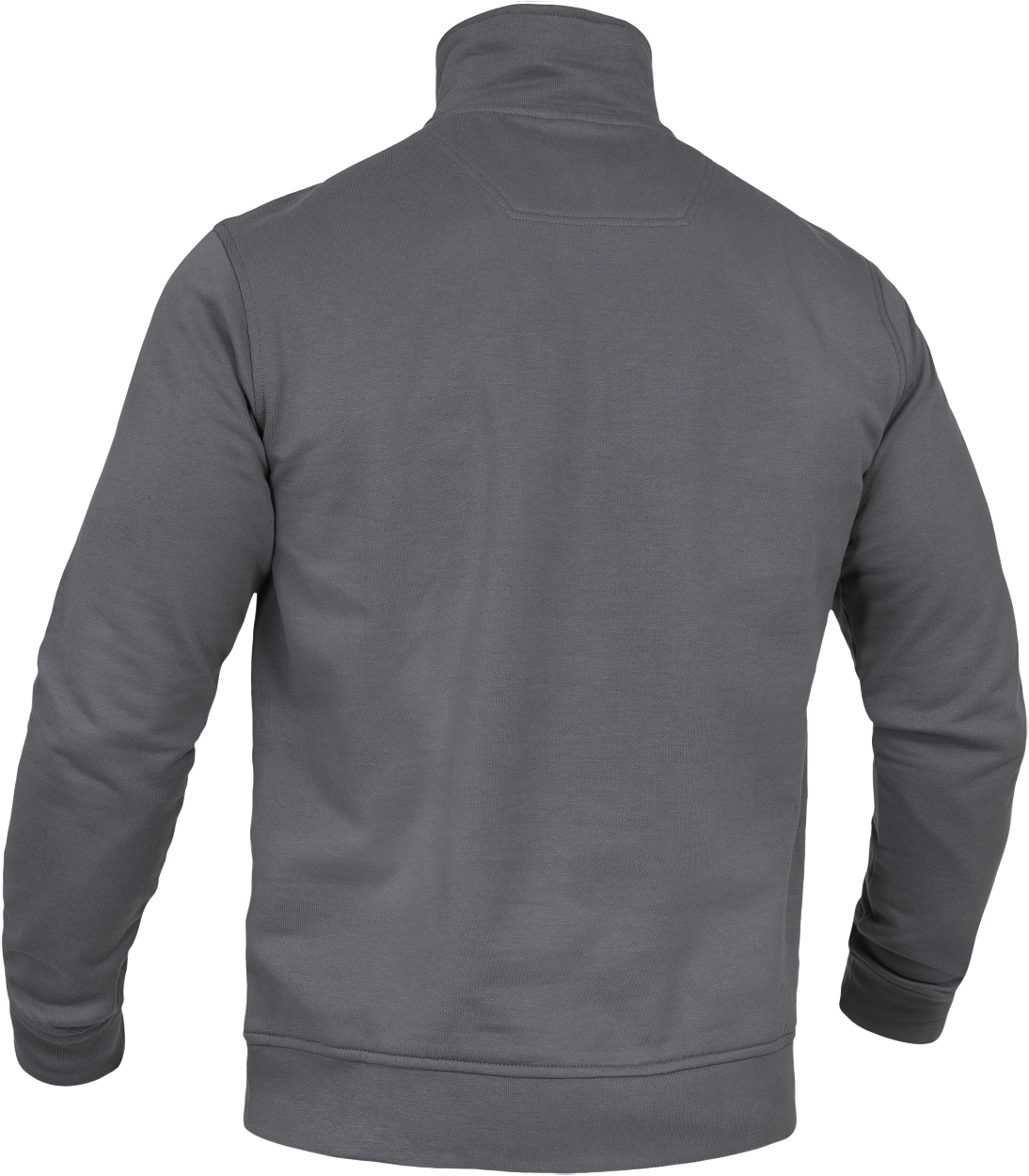 Zip-Sweater "Paul" Flex Line Grau FLEXR, Gr. 3XL von Leibwächter Zip-Sweater Paul FLEXR07 Flex Line in Grau, Gr. 7XL von Leibwächter
