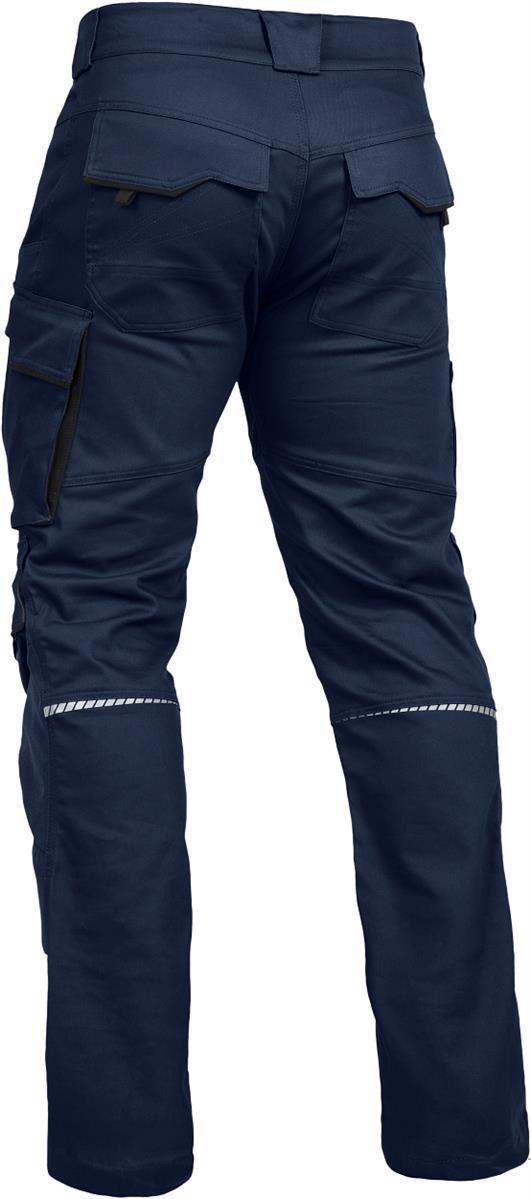 Bundhose Flex Line in Marine-Schwarz, Größe 98 von Leibwächter