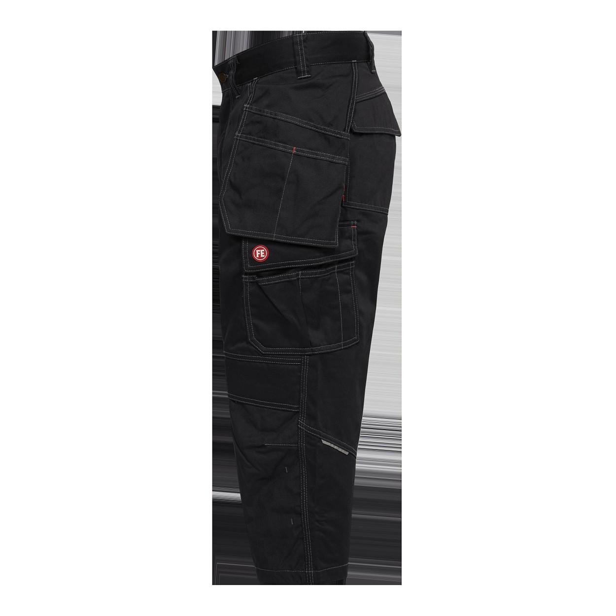 ENGEL Combat 3/4 Hose mit Holstertaschen in Schwarz, Größe 54