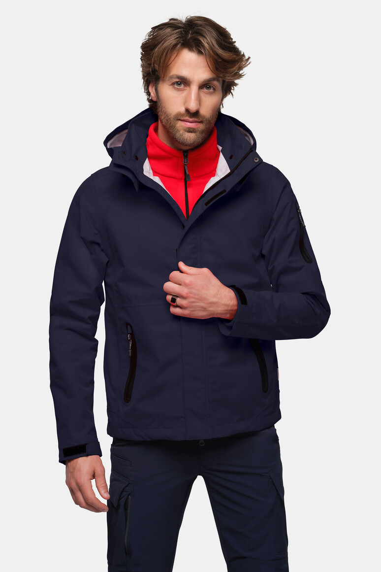HAKRO 850 Activejacke Houston in Tinte, Größe 3XL