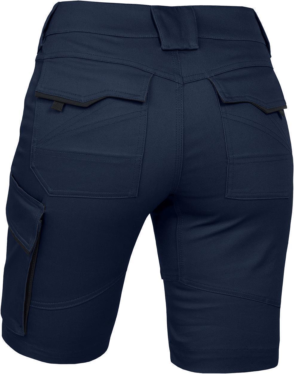 Damen Shorts Flex Line Marine/Schwarz FLXDK, Gr. 52 von Leibwächter