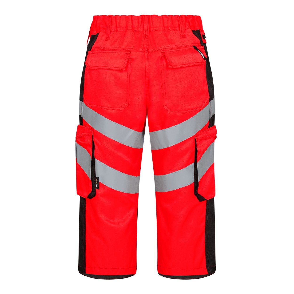 ENGEL Safety Light 3/4-Hose in Rot/Schwarz, Größe 54