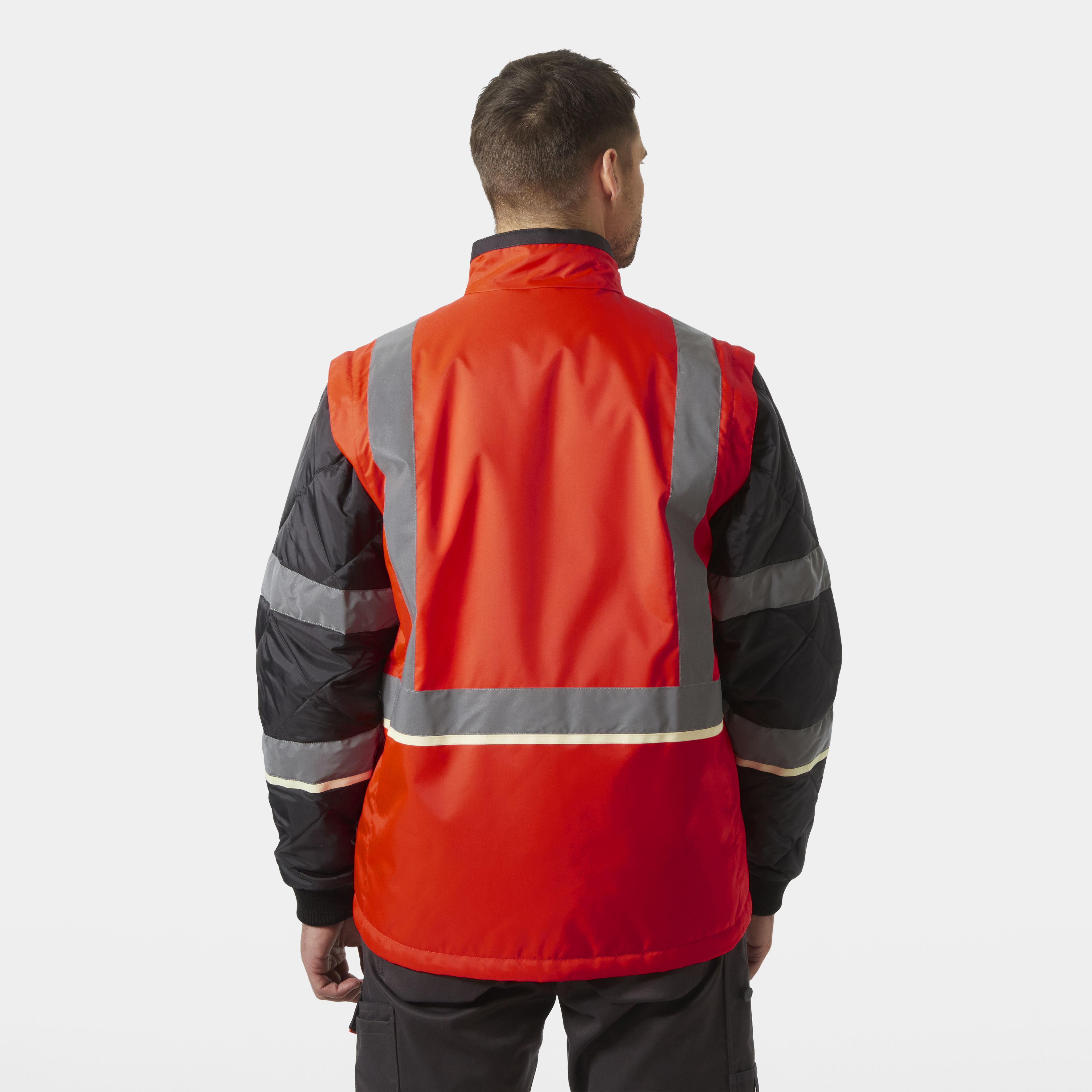 "UC-ME" Insulator in Red, Größe 5XL von Helly Hansen Workwear