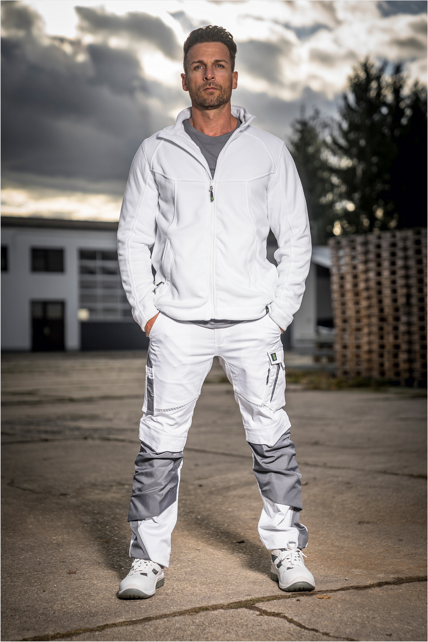 Polar-Fleecejacke Unisex CAFLJ, Gr. 2XL von Leibwächter