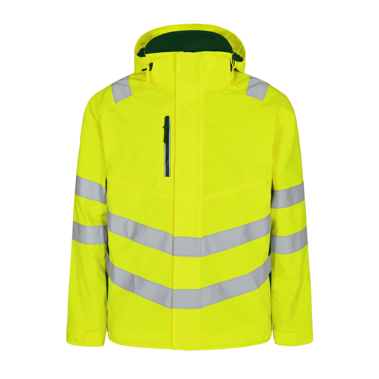 ENGEL Safety Shelljacke in Gelb/Grün, Größe XS