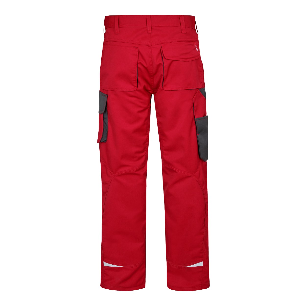 ENGEL Galaxy Light Arbeitshose in Tomato Red/Anthrazit Grau, Größe 106