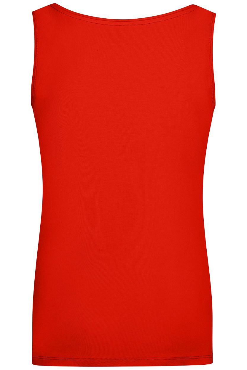 Ladies' Elastic Top "JN970" in Tomato, Größe 2XL - Daiber