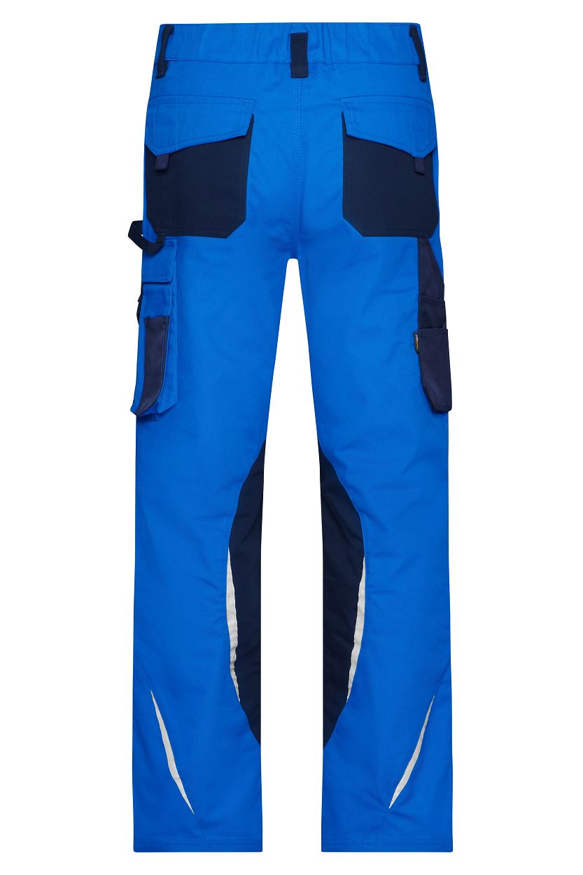 Workwear Pants - STRONG - "JN832" in Royal/Navy, Größe 110 - Daiber