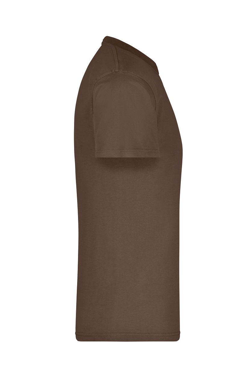 Round-T Heavy (180g/m²) "JN002" in Brown, Größe 5XL - Daiber