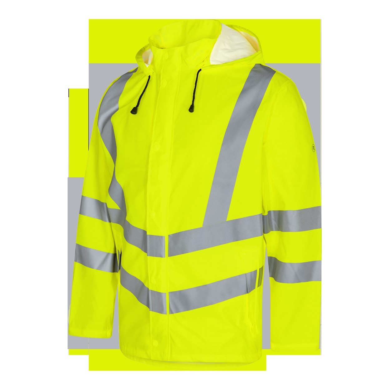 ENGEL Safety Regenjacke in Gelb, Größe XS