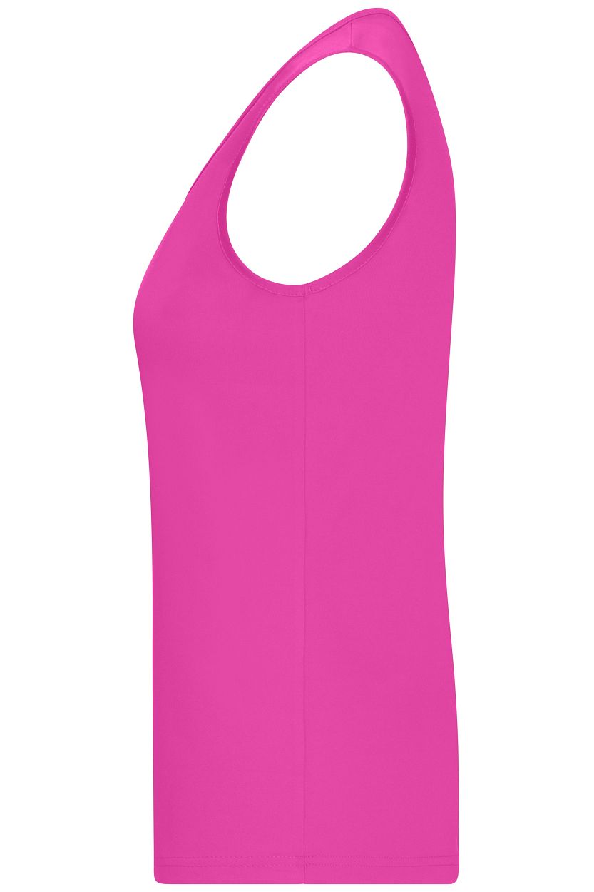 Ladies' Active Tanktop "JN737" in Pink, Größe 2XL - Daiber